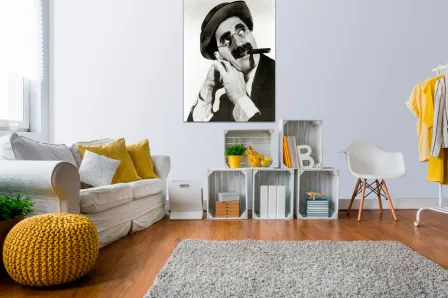 Quadro Groucho Marx