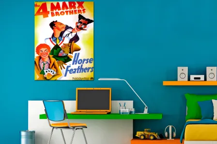 Quadro Irmãos Marx 2