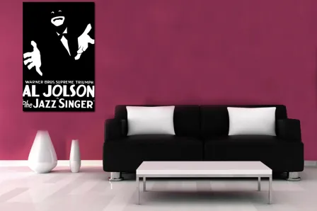 Quadro The Jazz Singer