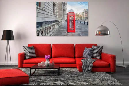 Quadro Cabine Telefónica