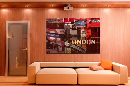 Quadro Londres 3