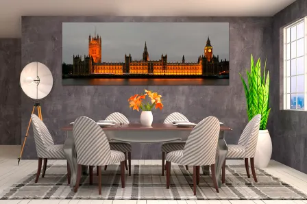 Quadro Palácio de Westminster
