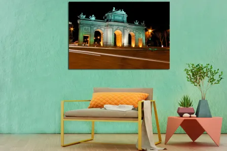 Quadro Puerta de Alcala