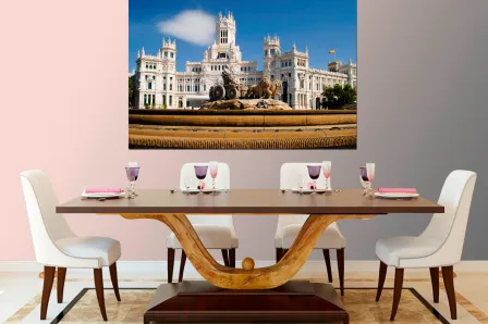 Quadro La Cibeles