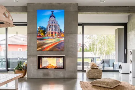 Quadro Madrid Metropolis 2