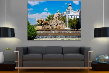 Quadro Deusa Cibeles 2