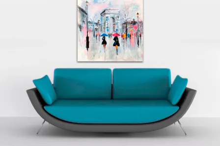 Quadro Arco do Triunfo