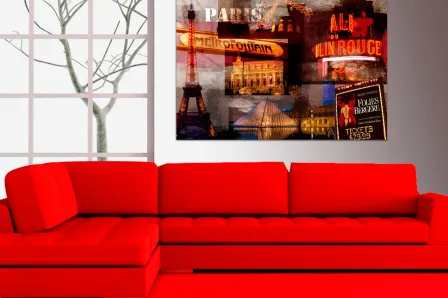 Quadro Parisien