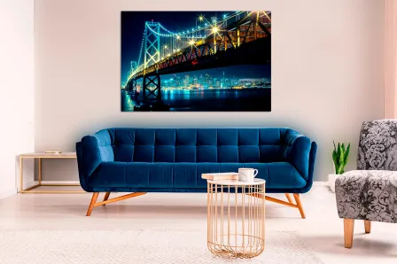 Quadro Golden Gate View