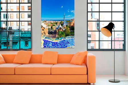 Quadro Parque Guell