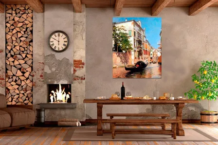 Quadro Gôndola