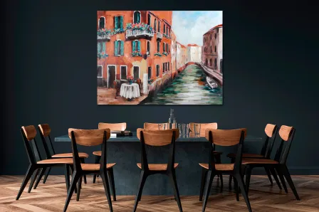 Quadro Cidade Italiana