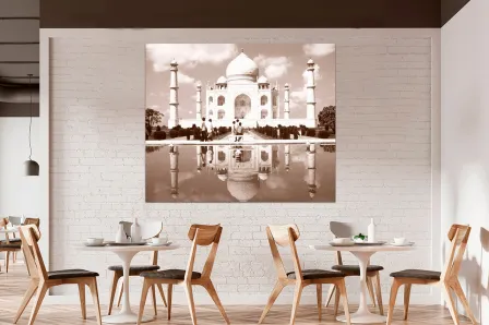 Quadro Taj Mahal