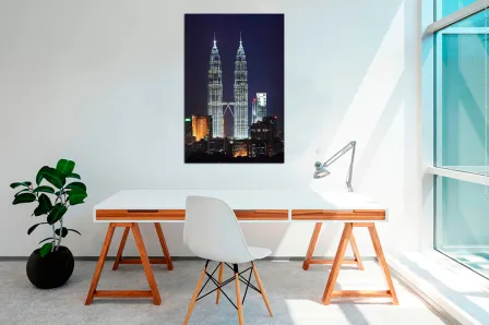 Quadro Torres Petronas