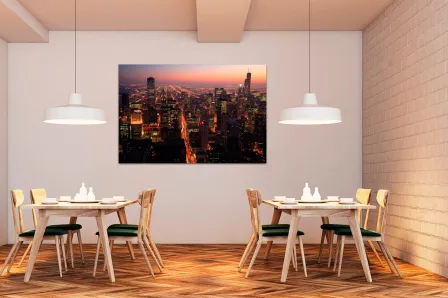 Quadro Chicago 2