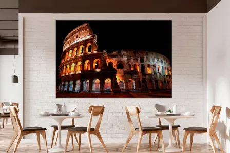 Quadro Coliseu de Roma