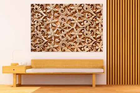 Quadro Mosaico Alhambra