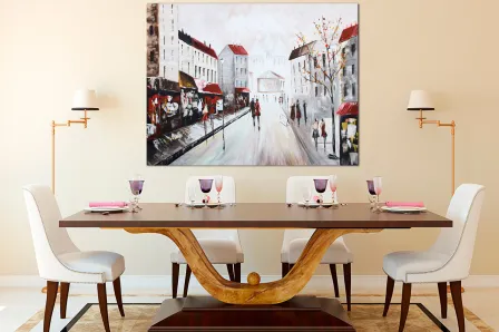 Quadro Cidade Europeia