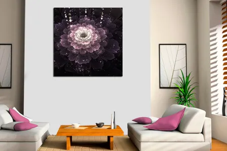 Quadro Flor 2