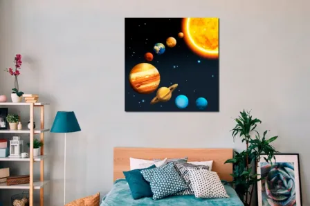 Quadro Via Lactea