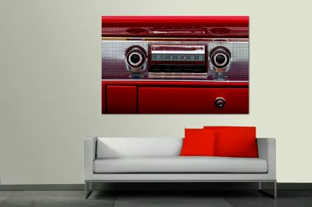 Quadro Old School Radio