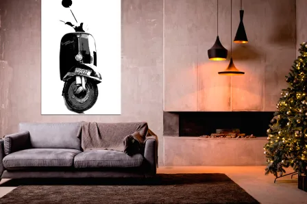 Quadro Vespa 2