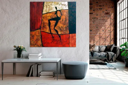 Pintura Silhueta