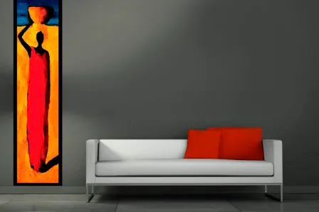 Quadro Mulher Africana 2