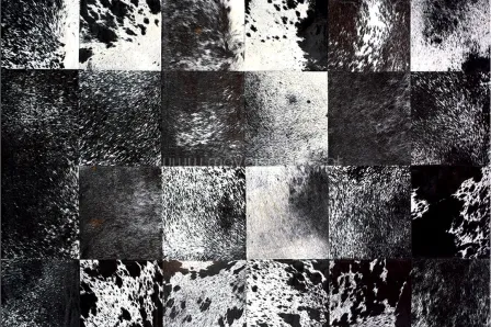 Tapete Pele de Vaca Patchwork PW01