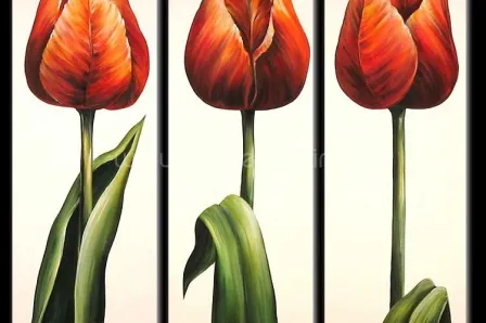Quadro Tulps