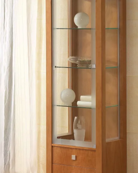 Vitrine 1P alta