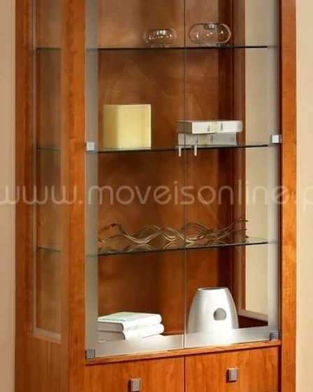 Vitrine 2P alta