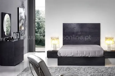 Mobilia Quarto de Casal JAVA BLACK