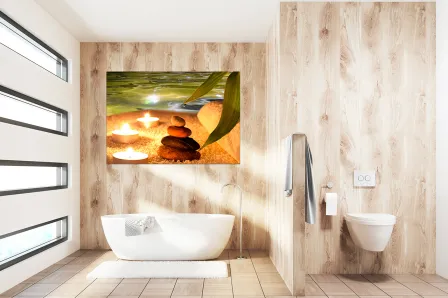 Quadro Spa e Velas