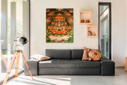 Quadro Palacio Chino