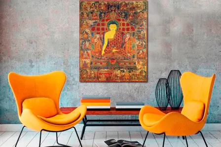 Quadro Budismo 2