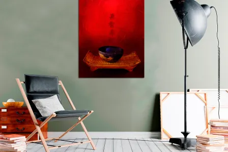 Quadro Utensílio Oriental