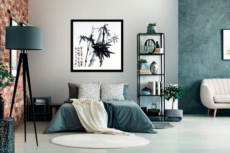 Quadro Estilo Zen