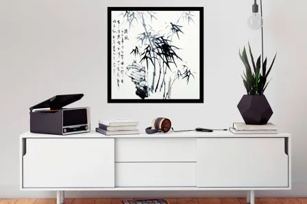 Quadro Signos Japoneses 