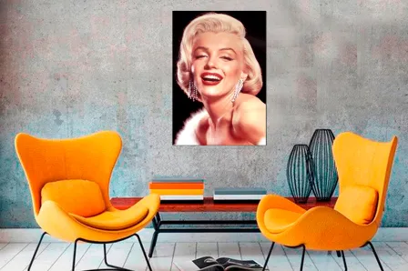 Quadro Marilyn Monroe Sorridente