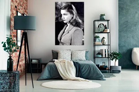 Quadro Lauren Bacall
