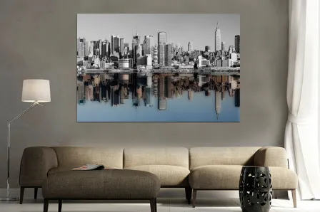 Quadro Nova York Reflexo de Cor