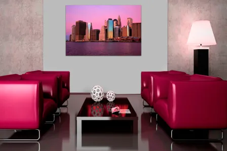 Quadro Cidade Rosada
