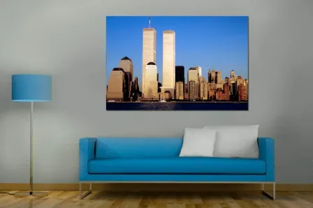 Quadro Torres Gémeas
