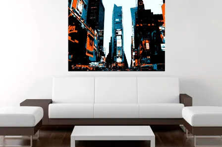 Quadro Nova York em Pop Art 