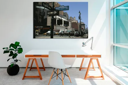 Quadro Eighth Ave