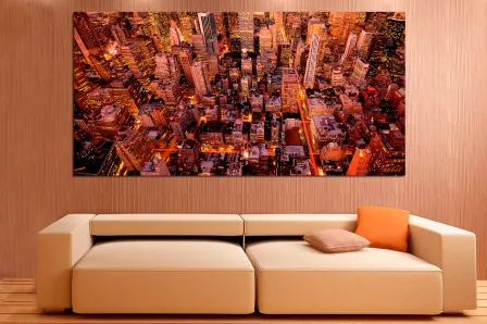 Quadro New York Night