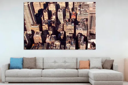 Quadro Nova York Aérea 