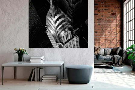 Quadro Arquitetura Nova Iorquina 