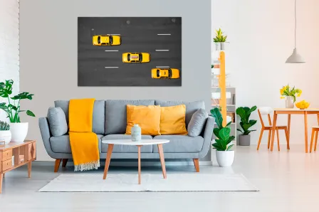 Quadro Típicos Táxis